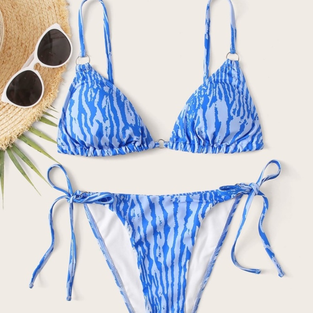 Blue bikini Set
